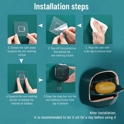 AquaHold – Waterdichte zeepbak | 1+1 GRATIS