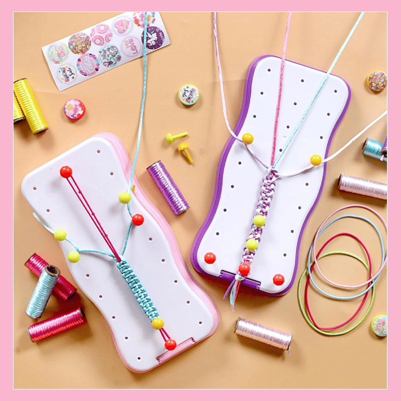 KreatiKnit – DIY handtouwvlechtset