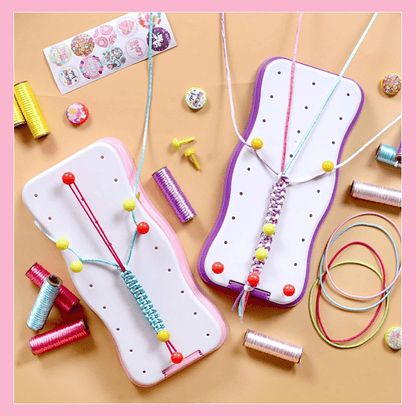 KreatiKnit – DIY handtouwvlechtset