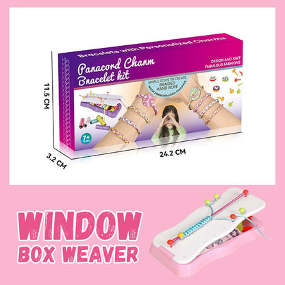 KreatiKnit – DIY handtouwvlechtset