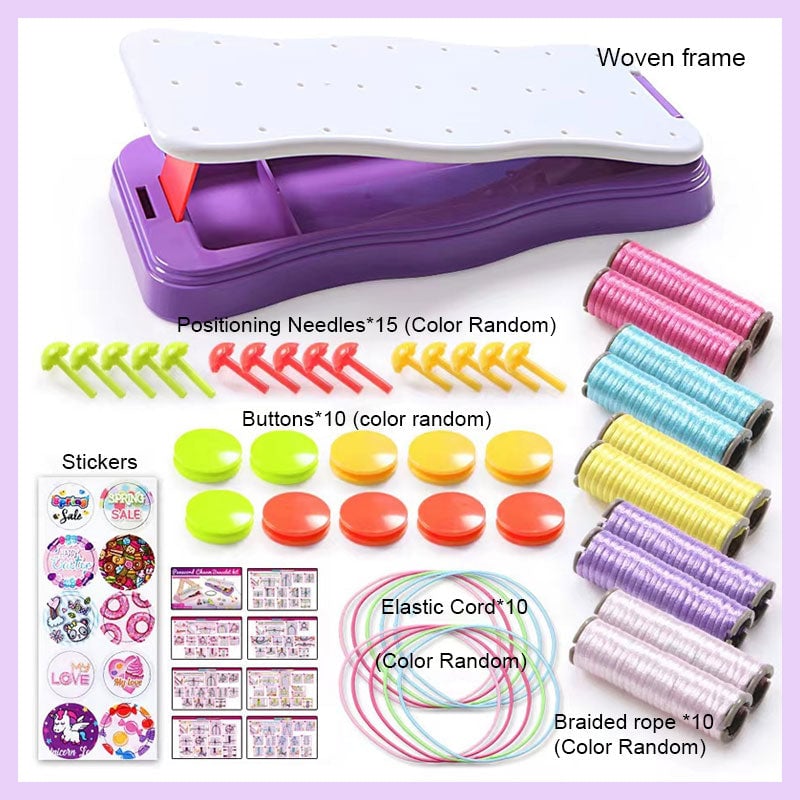 KreatiKnit – DIY handtouwvlechtset