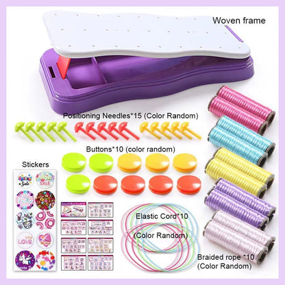 KreatiKnit – DIY handtouwvlechtset