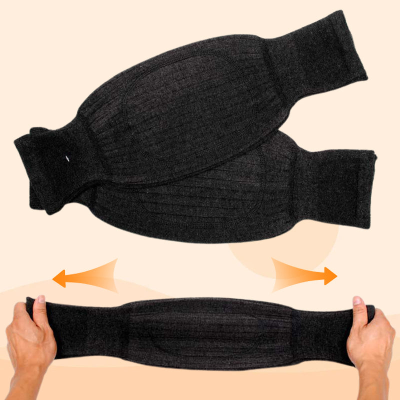 WinterKnee – Gevoerde, zachte kniebeschermers | 1+1 GRATIS