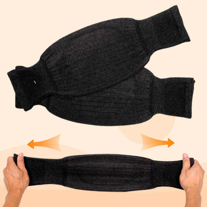 WinterKnee – Gevoerde, zachte kniebeschermers | 1+1 GRATIS