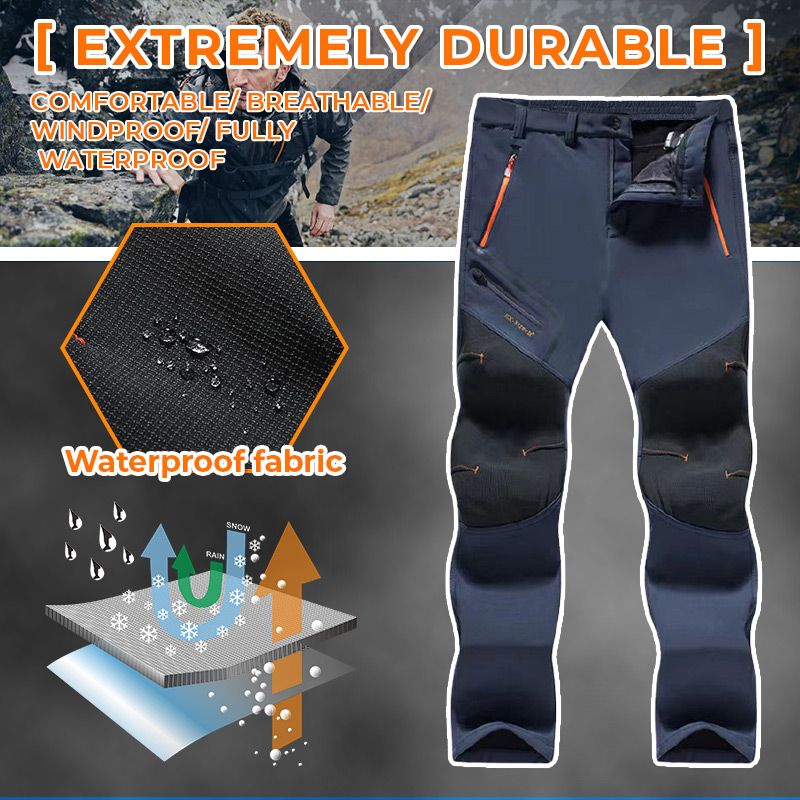 Edward – Waterdichte en snel drogende outdoorbroek
