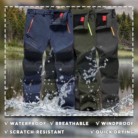 Edward – Waterdichte en snel drogende outdoorbroek
