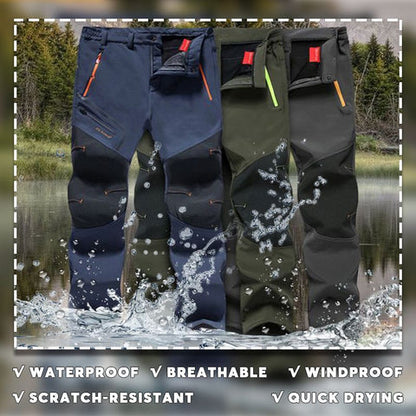 Edward – Waterdichte en snel drogende outdoorbroek