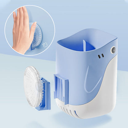 CleanGrip™ – Toiletborstelset met zuignap | 50% korting