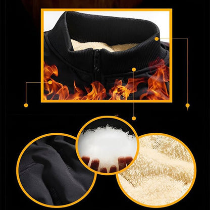 Andrew – Gewatteerde jas voor heren | 50% KORTING