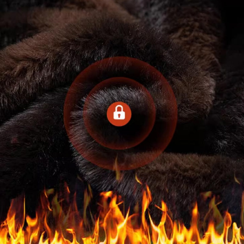 Charles – Heren Winter Thermische Parka met Capuchon | 50% KORTING