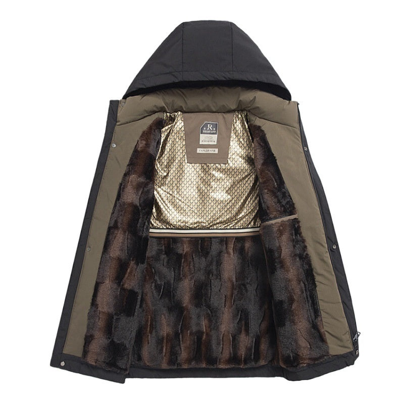 Charles – Heren Winter Thermische Parka met Capuchon | 50% KORTING