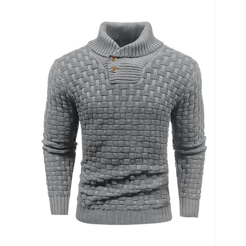 Harrison – Gebreide Herenpullover | 50% KORTING