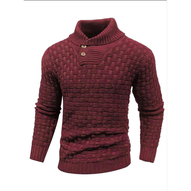 Harrison – Gebreide Herenpullover | 50% KORTING