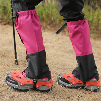 Anti-slip outdoor stijgijzers voor wandelschoenen en -schoenen