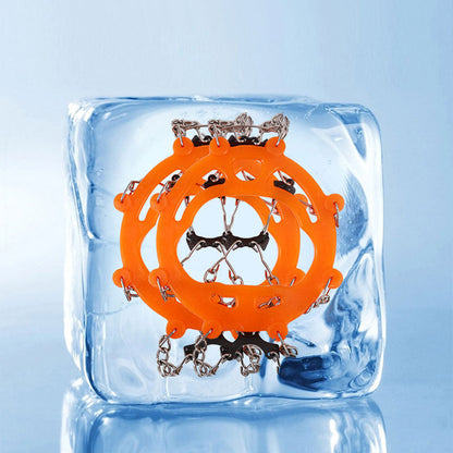 Anti-slip outdoor stijgijzers voor wandelschoenen en -schoenen