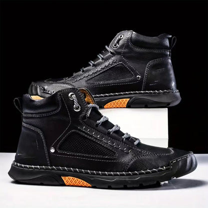 UrbanCraft™ – Handgestikte herenlaarzen | 50% korting