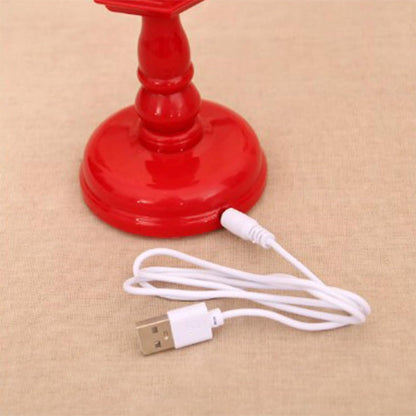 NordicGlow – Kerstverlichting Sneeuwnachtlampje met muziek