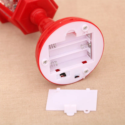 NordicGlow – Kerstverlichting Sneeuwnachtlampje met muziek