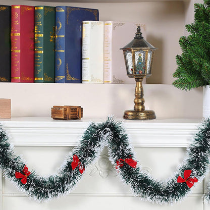 NordicGlow – Kerstverlichting Sneeuwnachtlampje met muziek