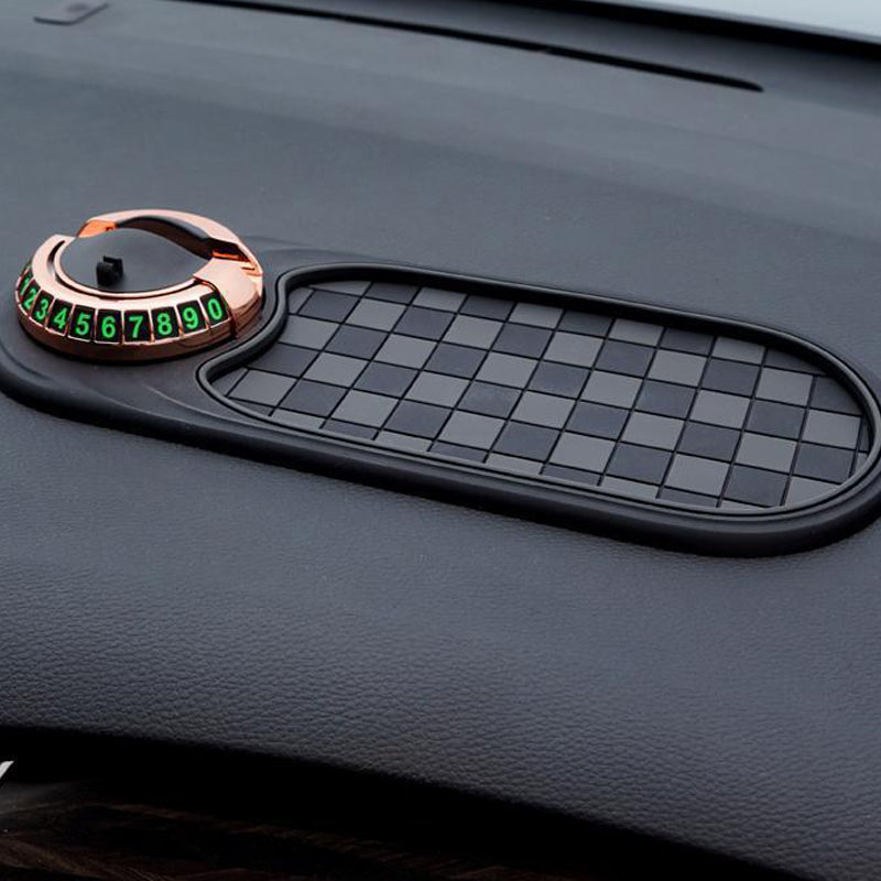 DriveMate – Multifunctionele antislip telefoonhouder voor op het dashboard | 1+1 GRATIS