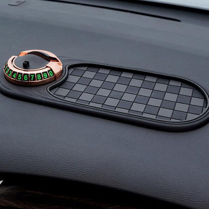 DriveMate – Multifunctionele antislip telefoonhouder voor op het dashboard | 1+1 GRATIS