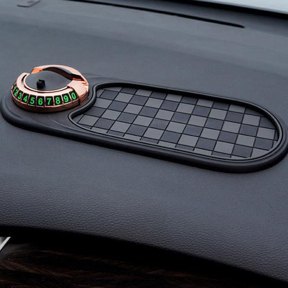 DriveMate – Multifunctionele antislip telefoonhouder voor op het dashboard | 1+1 GRATIS