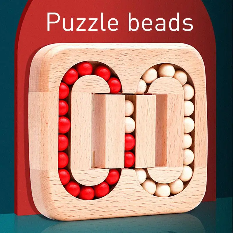 WoodMind – Houten Logische Puzzel | 1+1 GRATIS
