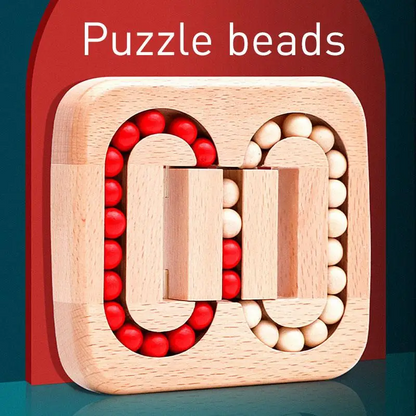 WoodMind – Houten Logische Puzzel | 1+1 GRATIS
