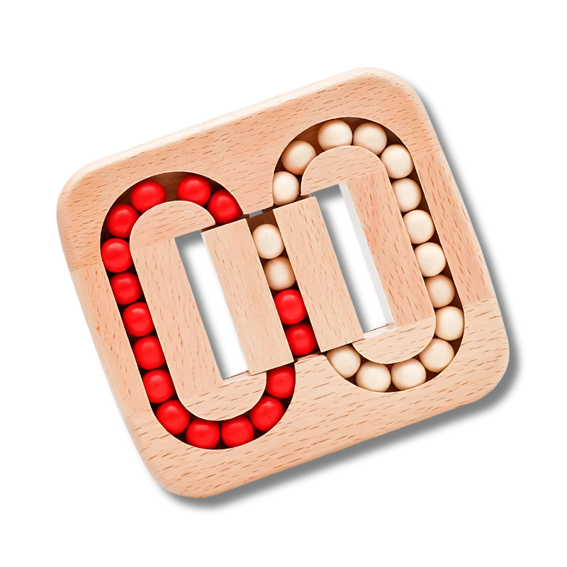 WoodMind – Houten Logische Puzzel | 1+1 GRATIS