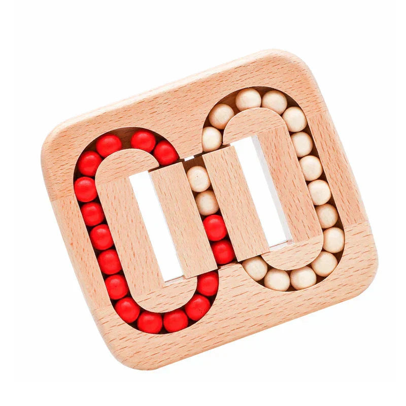 WoodMind – Houten Logische Puzzel | 1+1 GRATIS