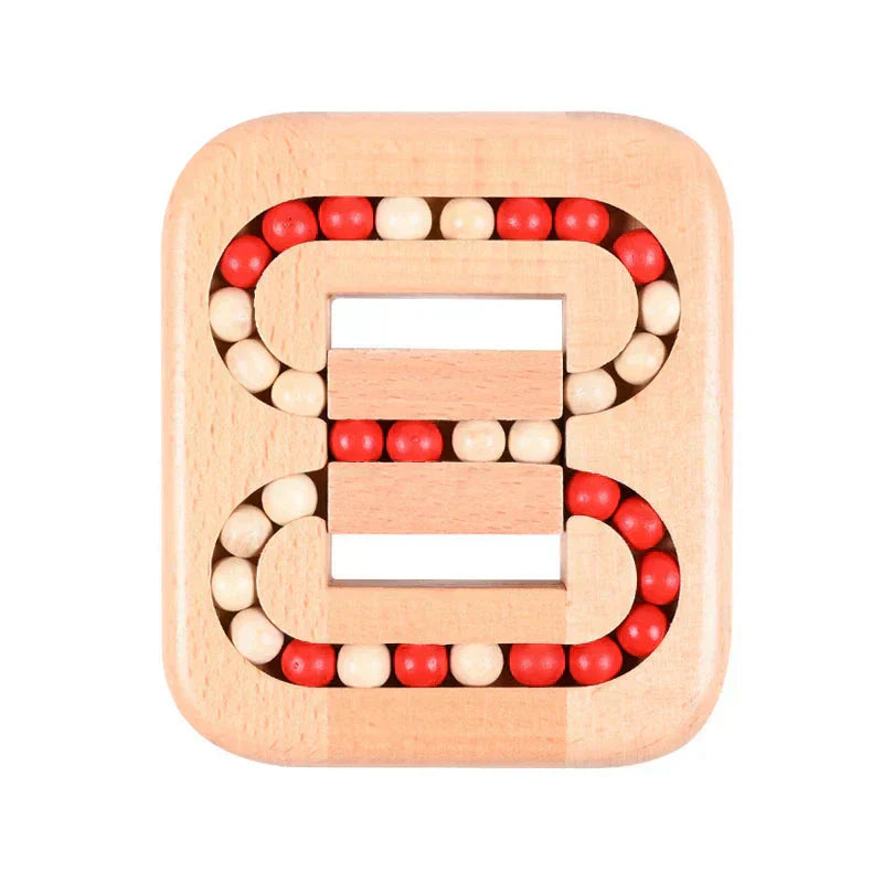 WoodMind – Houten Logische Puzzel | 1+1 GRATIS