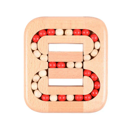 WoodMind – Houten Logische Puzzel | 1+1 GRATIS