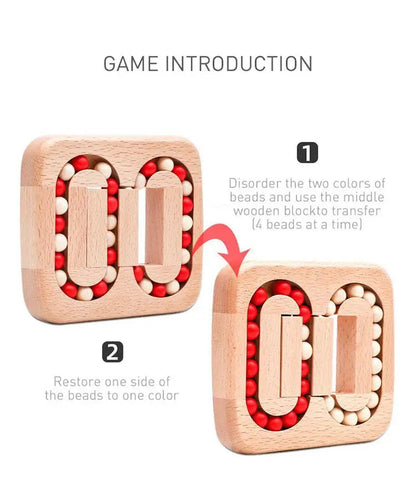 WoodMind – Houten Logische Puzzel | 1+1 GRATIS