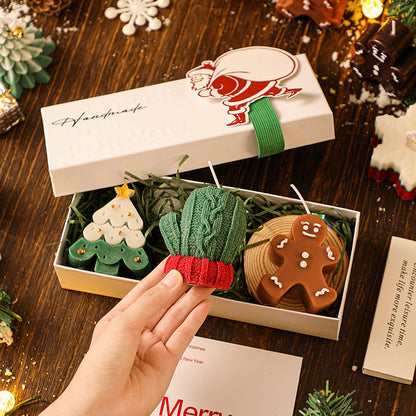 FestiveGlow – Kerstgeurkaarsenset in geschenkdoos