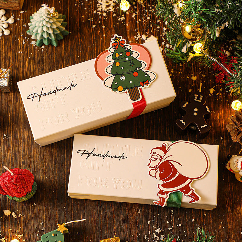 FestiveGlow – Kerstgeurkaarsenset in geschenkdoos