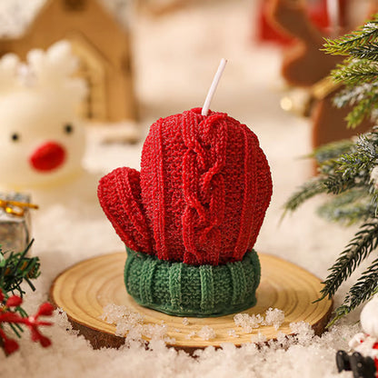 FestiveGlow – Kerstgeurkaarsenset in geschenkdoos