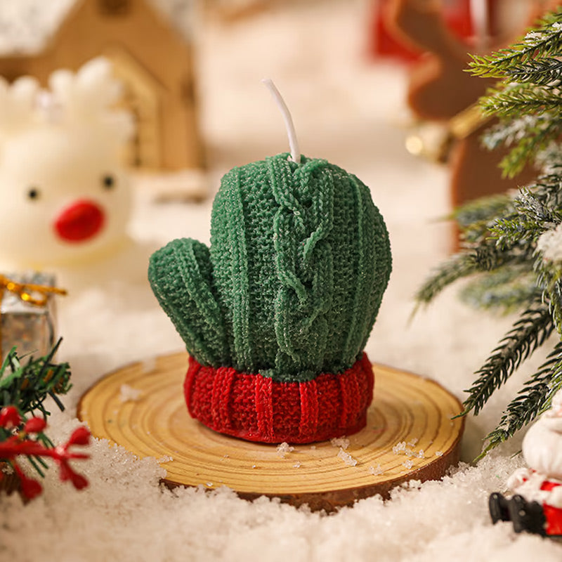 FestiveGlow – Kerstgeurkaarsenset in geschenkdoos