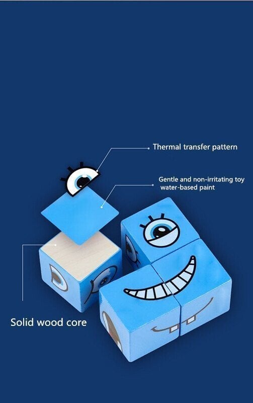 PuzzleFun – 5D Familie Puzzelspel | 50% KORTING