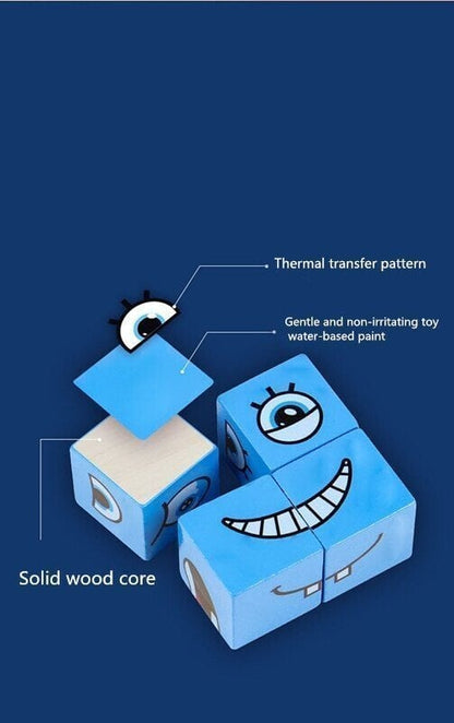 PuzzleFun – 5D Familie Puzzelspel | 50% KORTING