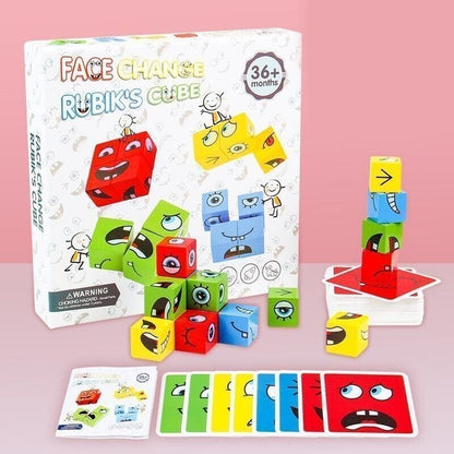 PuzzleFun – 5D Familie Puzzelspel | 50% KORTING