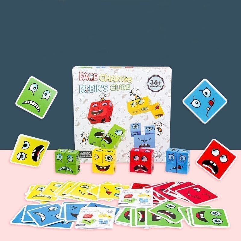 PuzzleFun – 5D Familie Puzzelspel | 50% KORTING