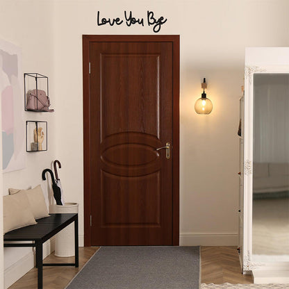 Uitmuntende alfabet-houtschild, huisdecoratie