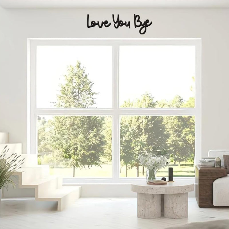 Uitmuntende alfabet-houtschild, huisdecoratie