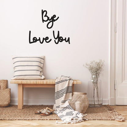 Uitmuntende alfabet-houtschild, huisdecoratie