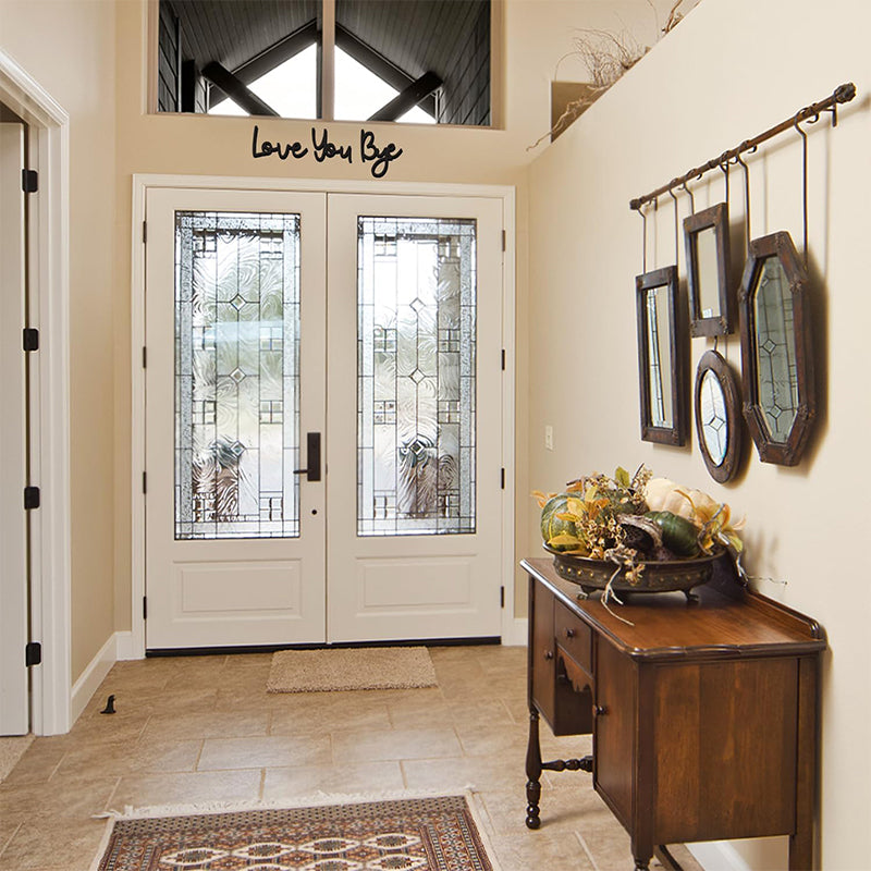 Uitmuntende alfabet-houtschild, huisdecoratie