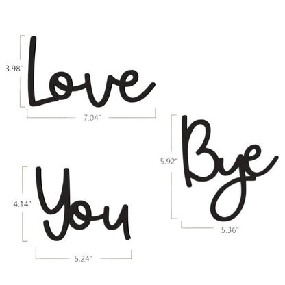 Uitmuntende alfabet-houtschild, huisdecoratie