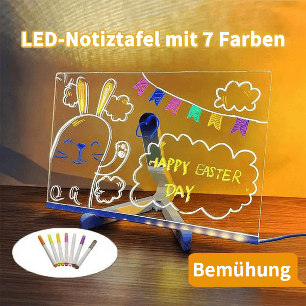 LumiNote – Uitwisbaar LED-whiteboard