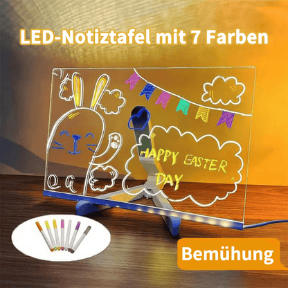 LumiNote – Uitwisbaar LED-whiteboard