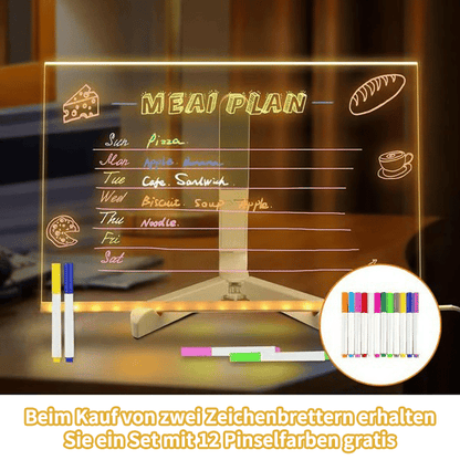 LumiNote – Uitwisbaar LED-whiteboard