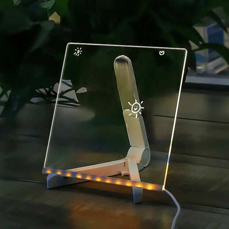 LumiNote – Uitwisbaar LED-whiteboard